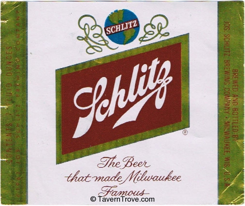 Schlitz Beer