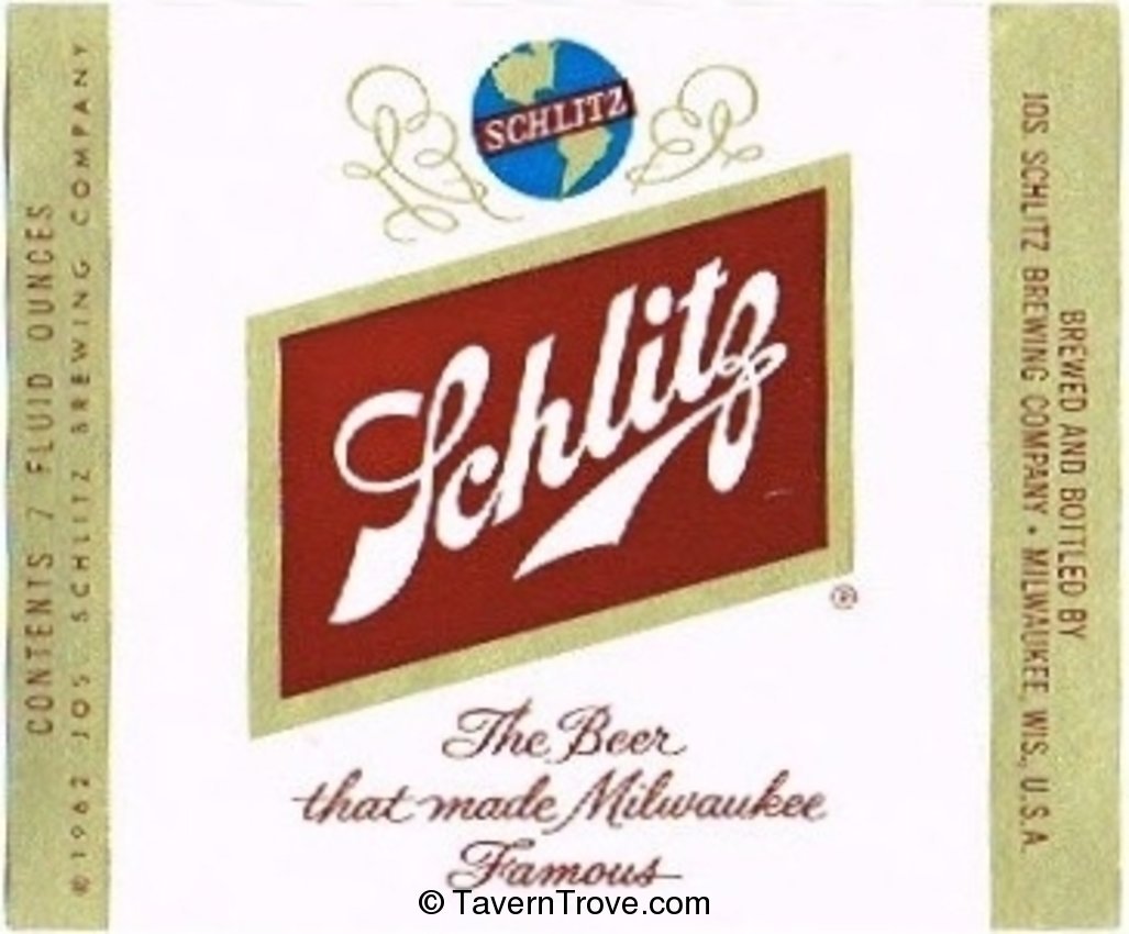 Schlitz Beer