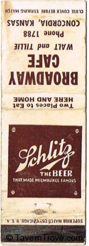 Schlitz Beer