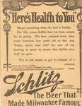 Schlitz Beer