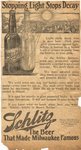 Schlitz Beer