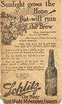 Schlitz Beer