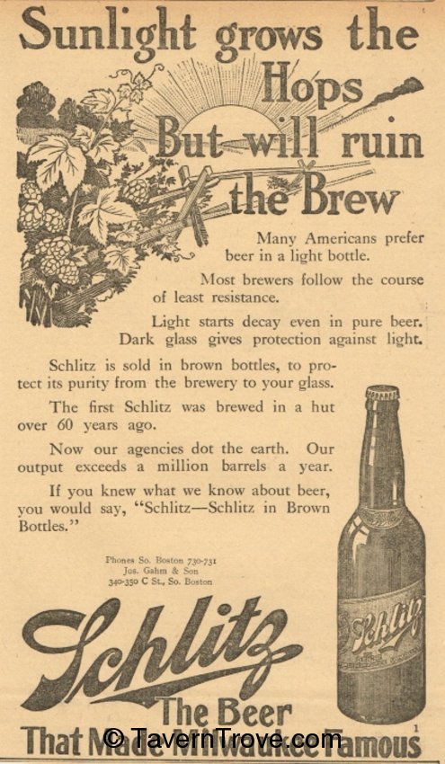 Schlitz Beer