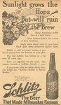 Schlitz Beer