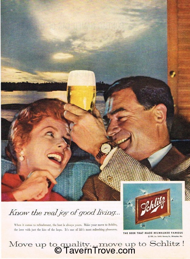 Schlitz Beer