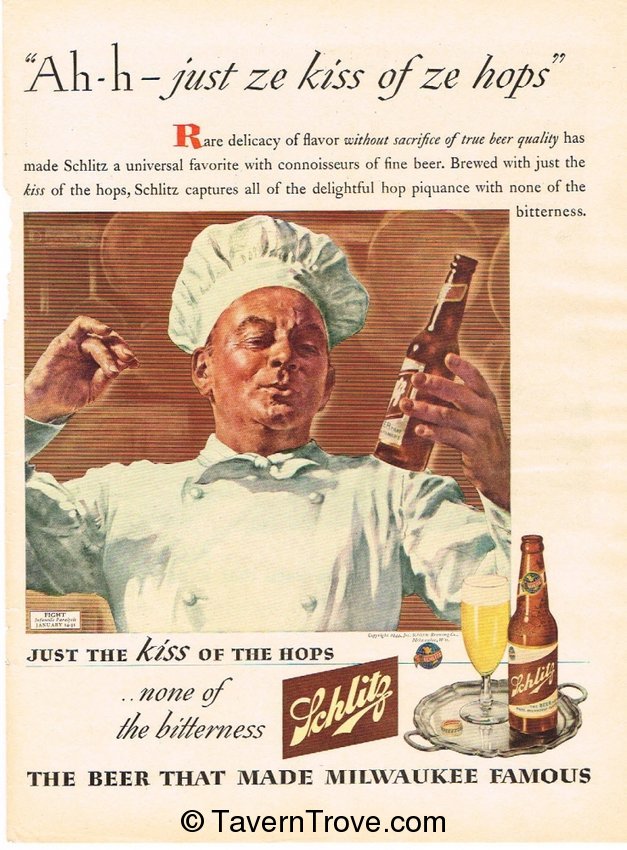 Schlitz Beer