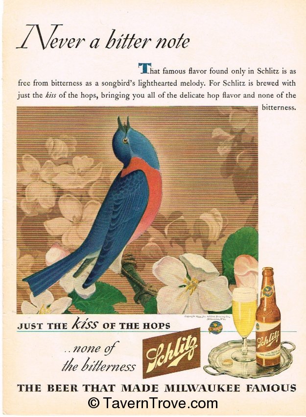 Schlitz Beer