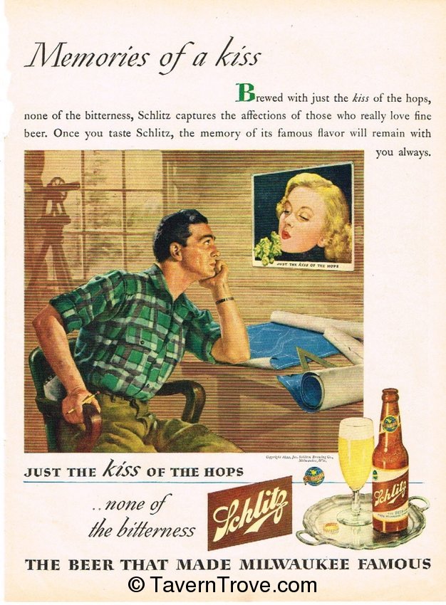 Schlitz Beer