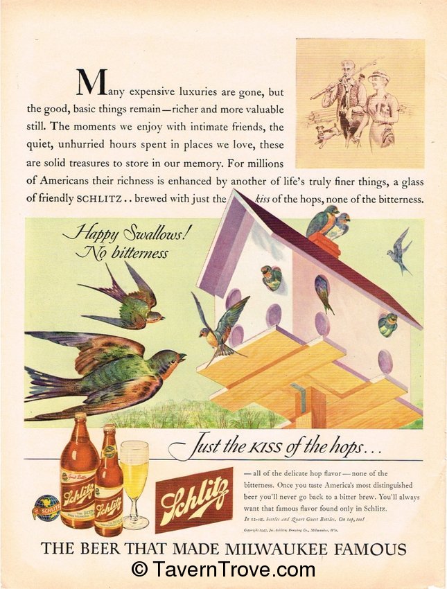 Schlitz Beer