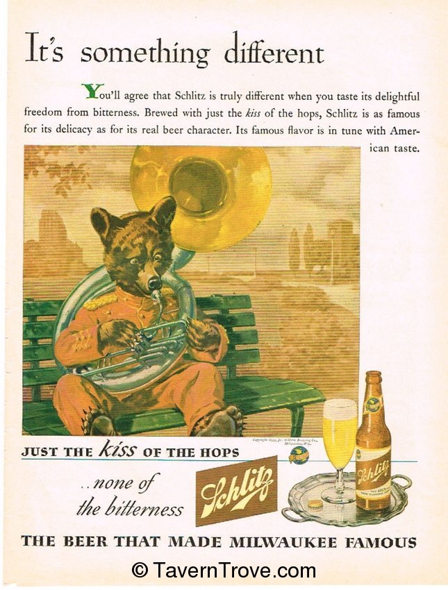 Schlitz Beer