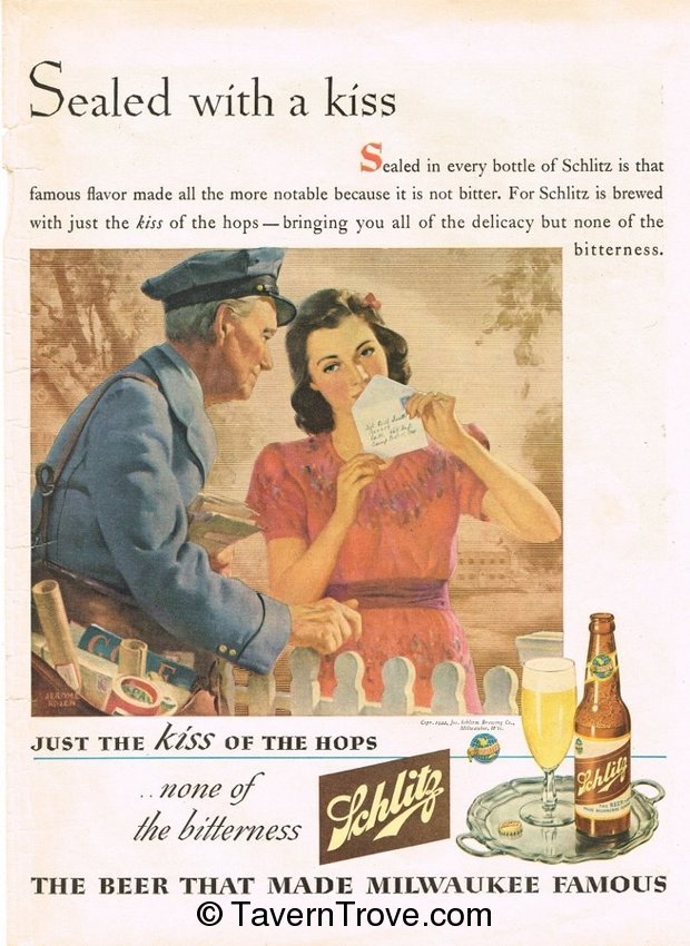 Schlitz Beer