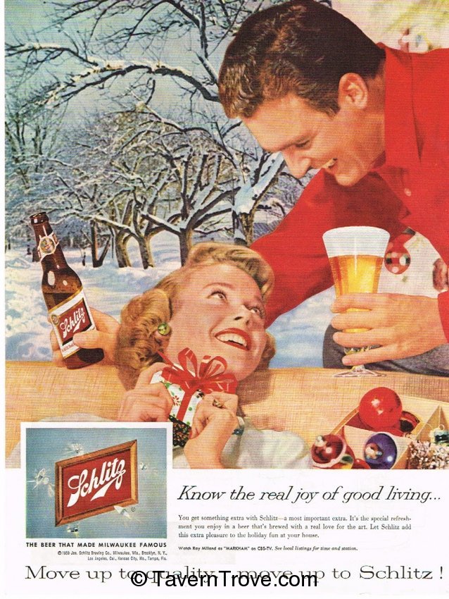 Schlitz Beer