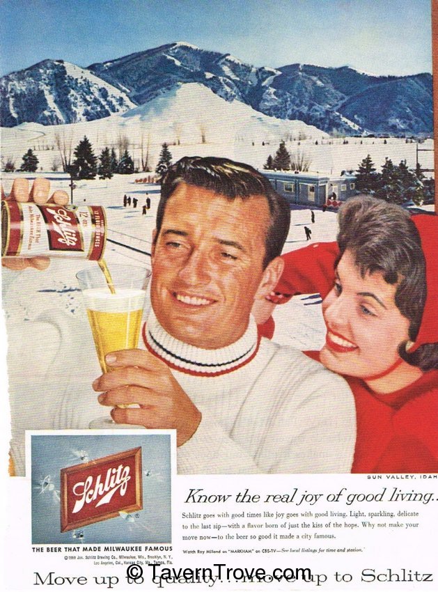 Schlitz Beer