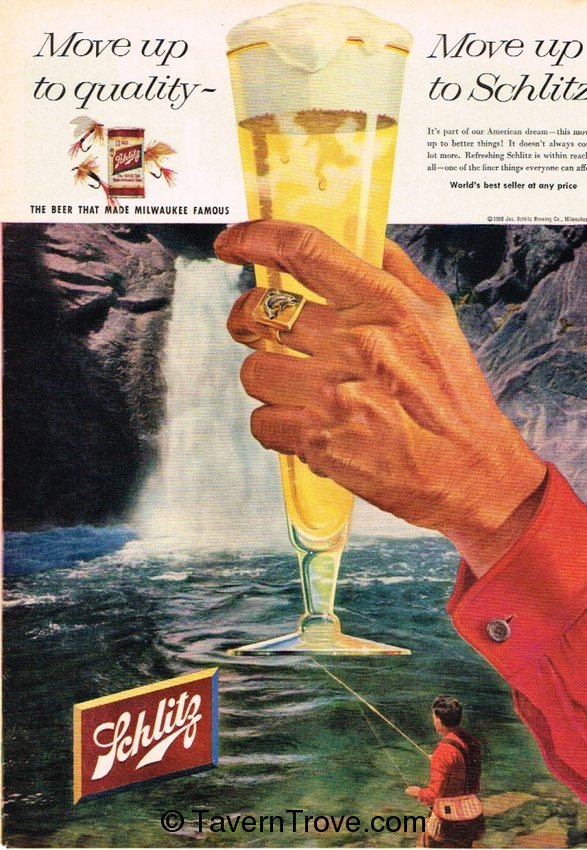 Schlitz Beer