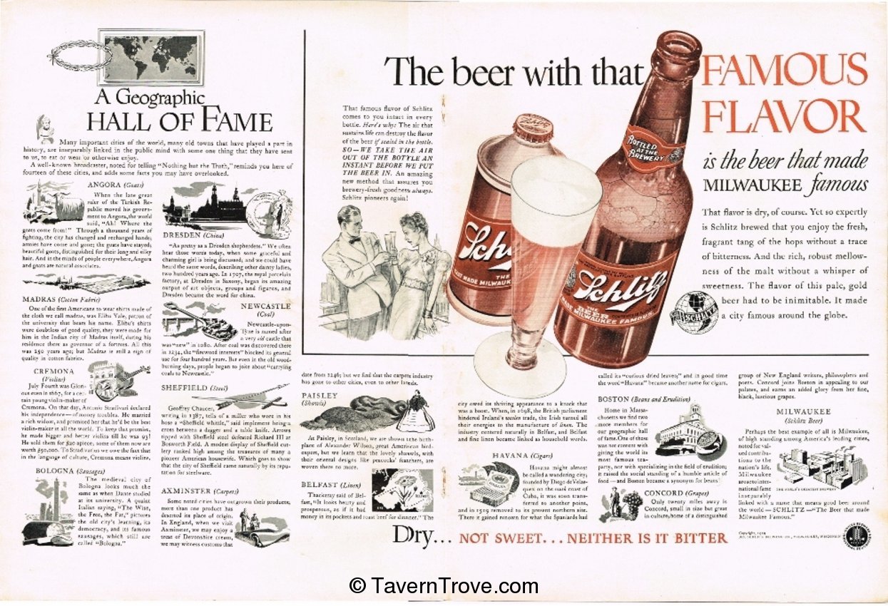 Schlitz Beer