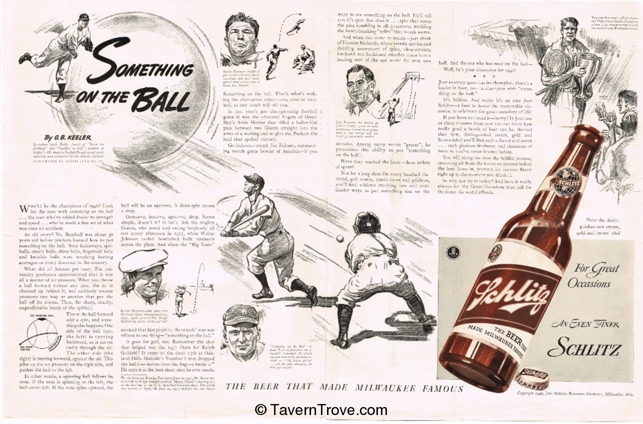 Schlitz Beer