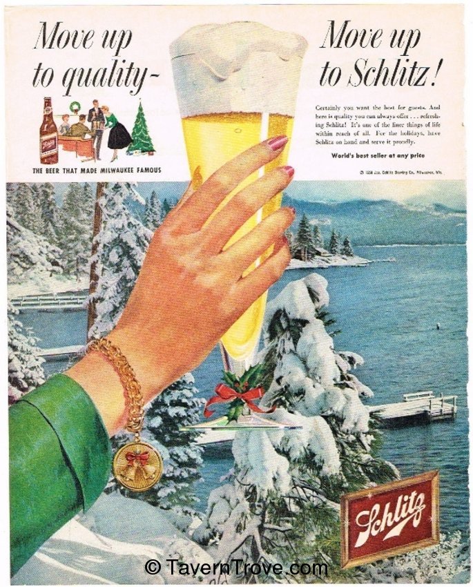 Schlitz Beer