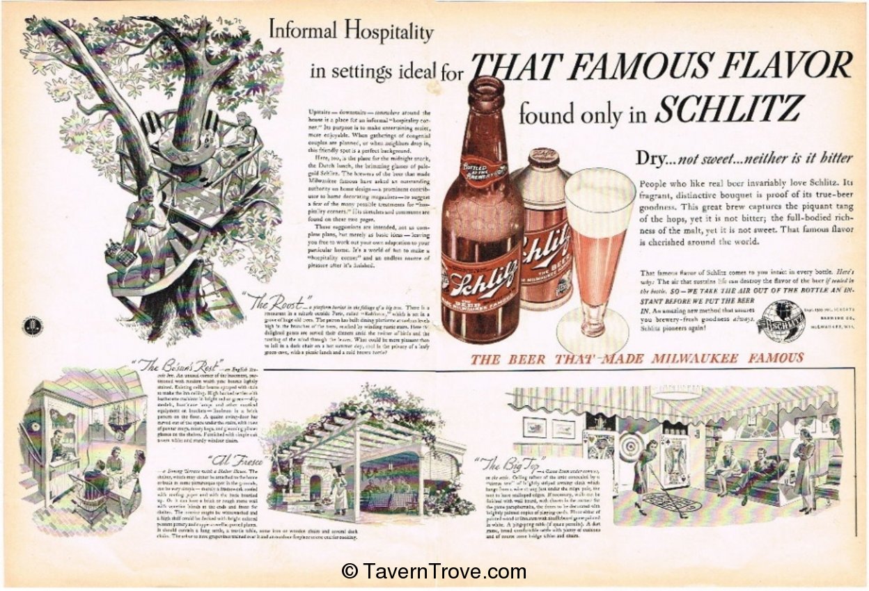 Schlitz Beer