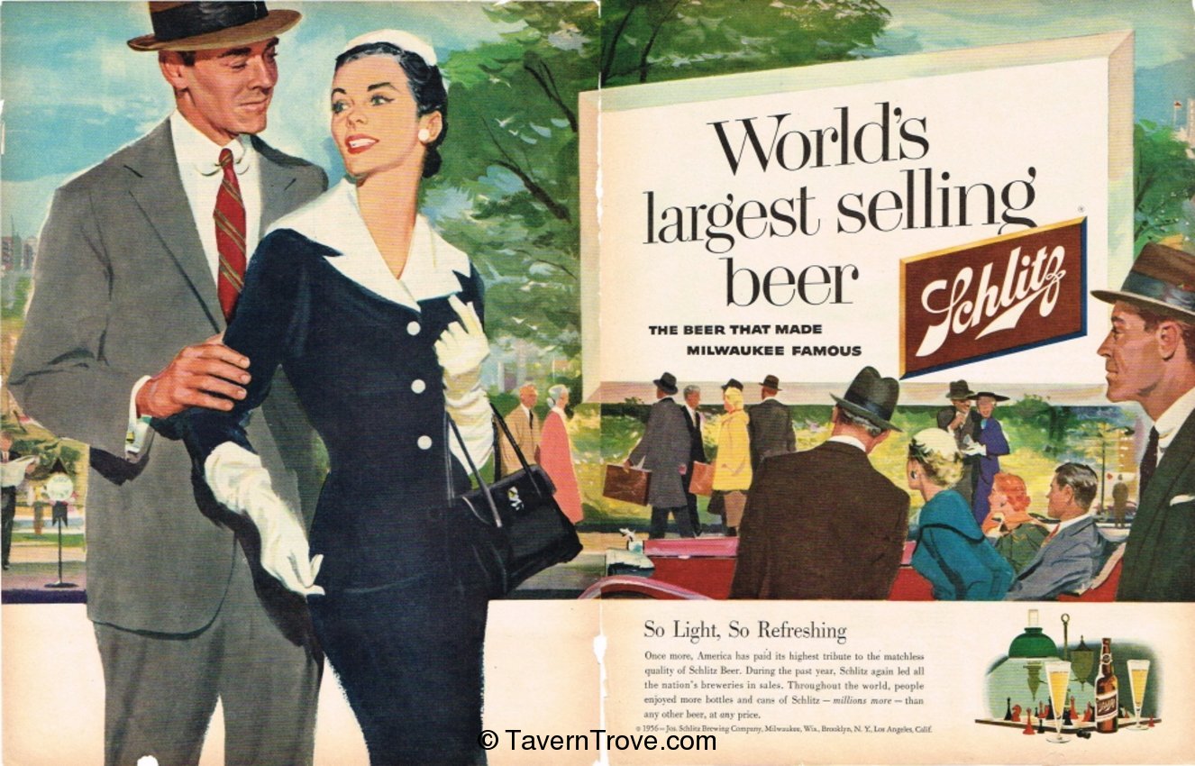 Schlitz Beer