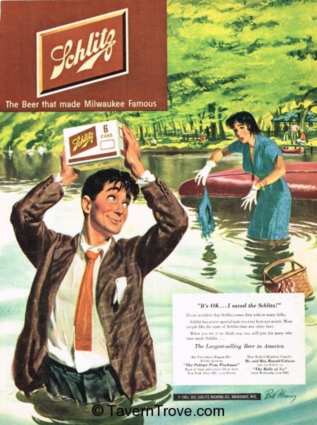 Schlitz Beer