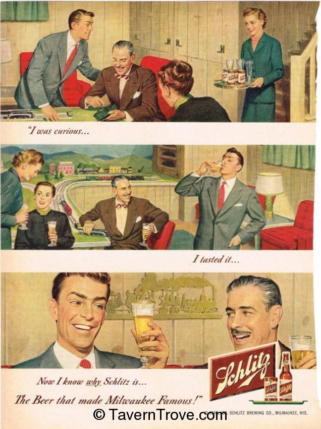 Schlitz Beer