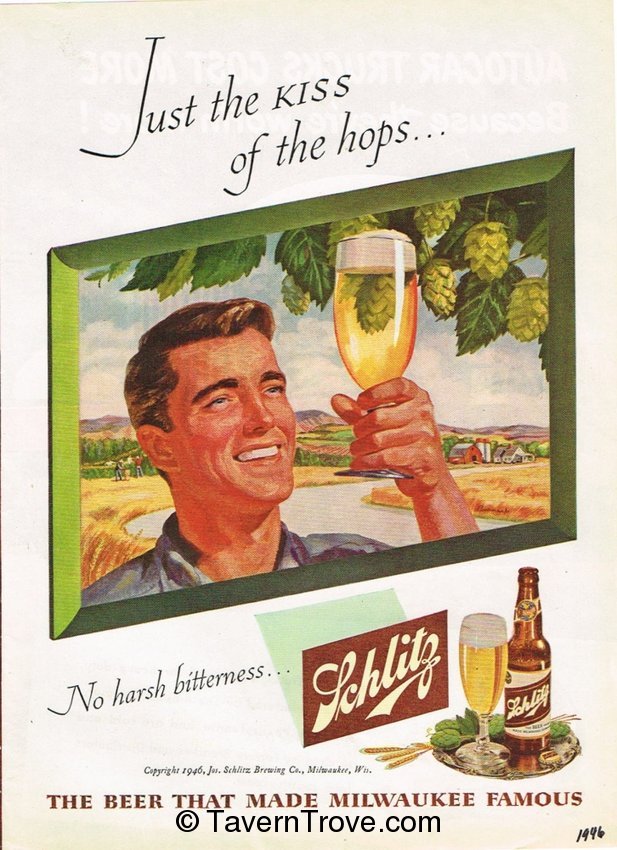 Schlitz Beer