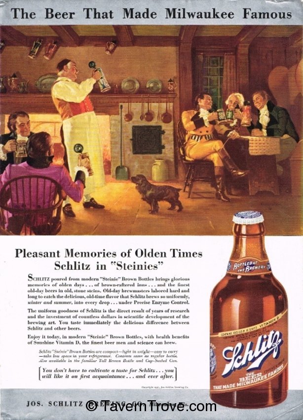 Schlitz Beer