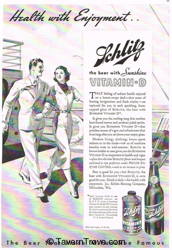 Schlitz Beer