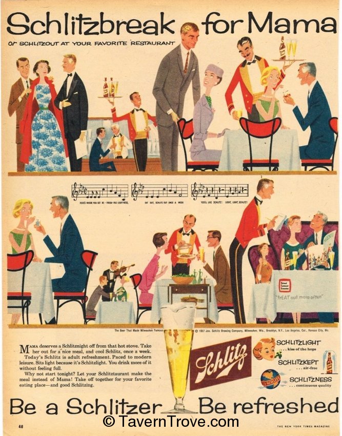 Schlitz Beer