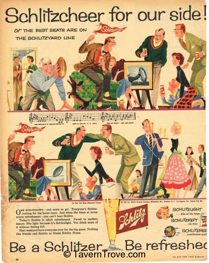 Schlitz Beer