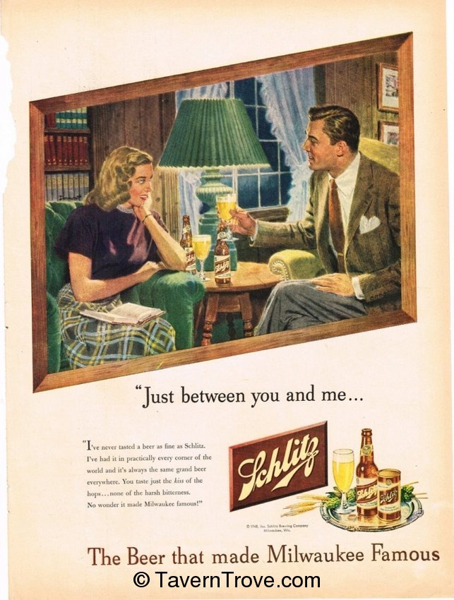 Schlitz Beer