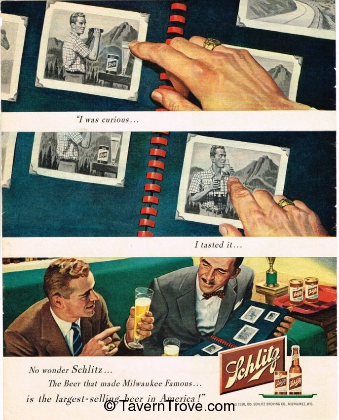 Schlitz Beer