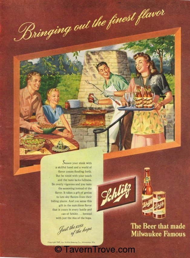 Schlitz Beer