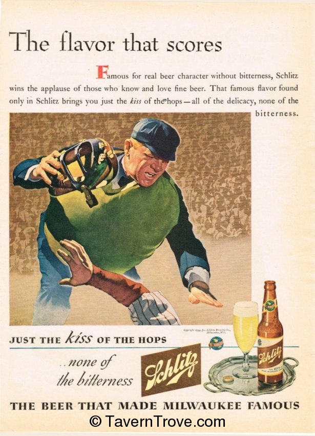 Schlitz Beer