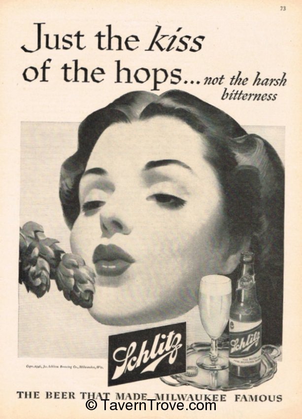 Schlitz Beer