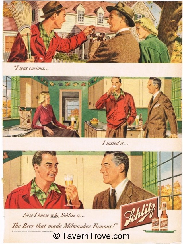 Schlitz Beer