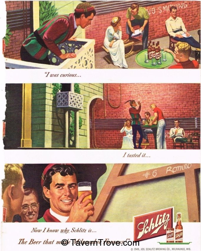 Schlitz Beer