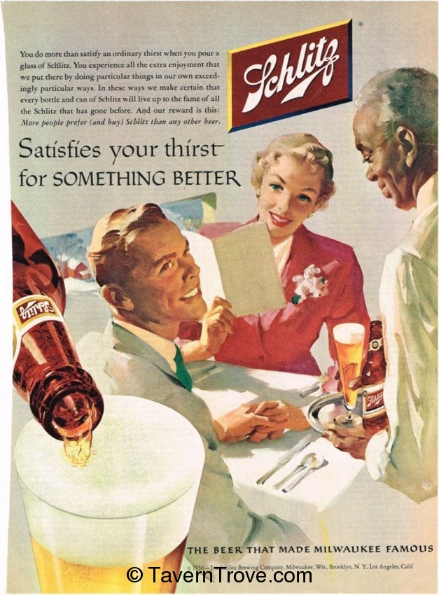 Schlitz Beer