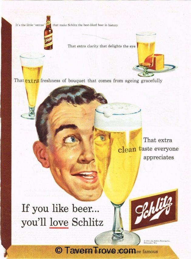 Schlitz Beer