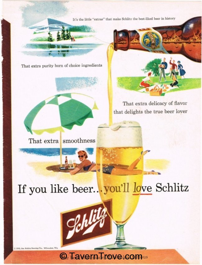 Schlitz Beer