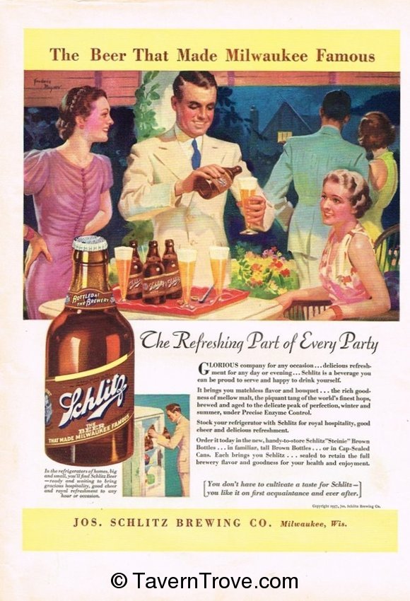 Schlitz Beer