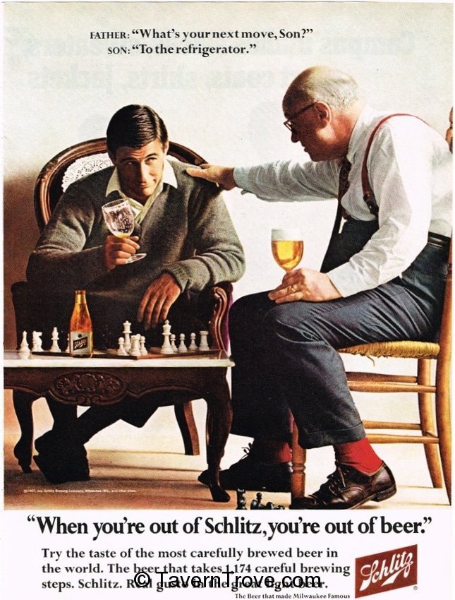 Schlitz Beer