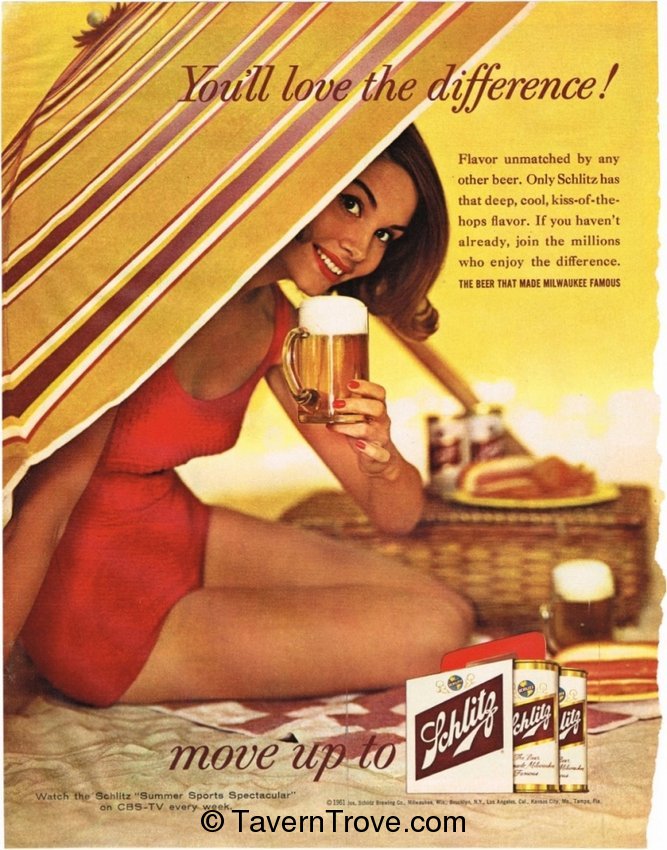 Schlitz Beer