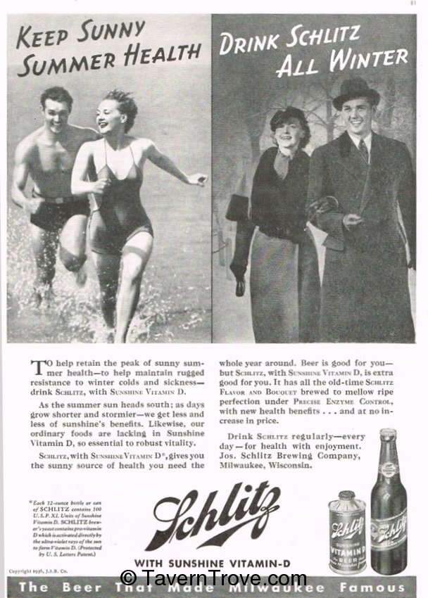 Schlitz Beer