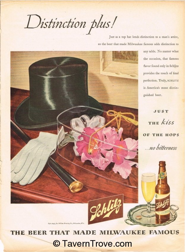 Schlitz Beer