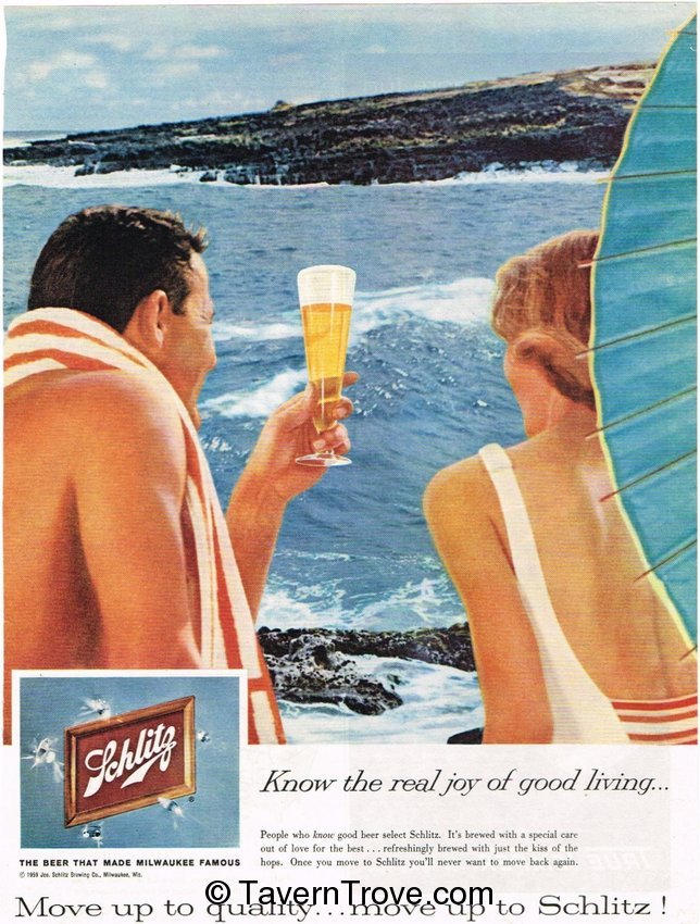 Schlitz Beer