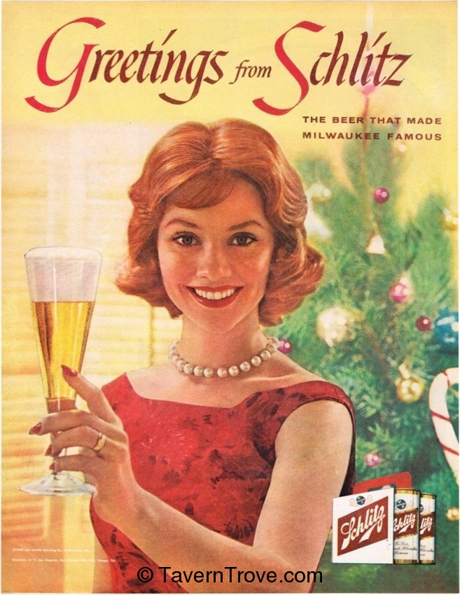 Schlitz Beer