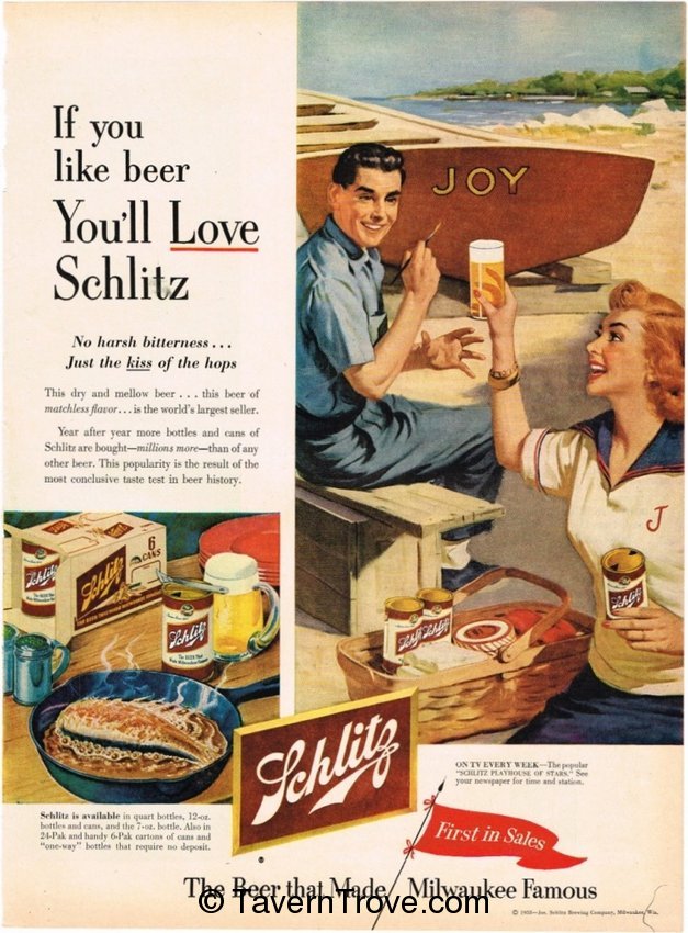 Schlitz Beer