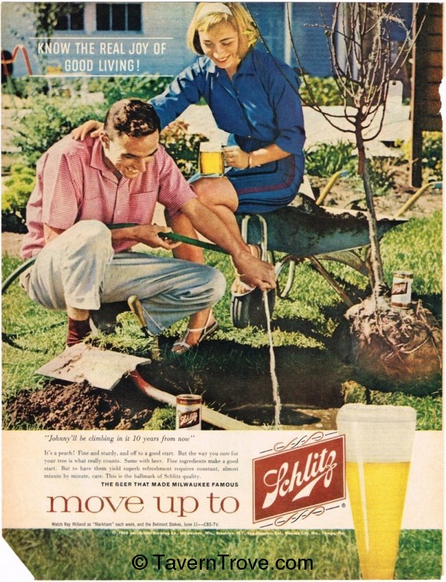 Schlitz Beer