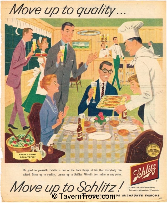 Schlitz Beer